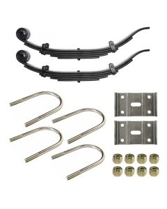 Ensemble de ressorts 10K GD à glissière 5L 30 1/4" x 2 1/2" pour tube 5" avec quinc.