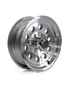 16" x 6" 6 holes 3200 lbs aluminum modular rim and cap