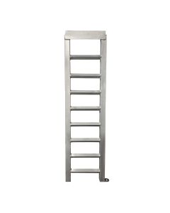3,5K 55 1/2" x 15" x 2" galvanized steel ramp