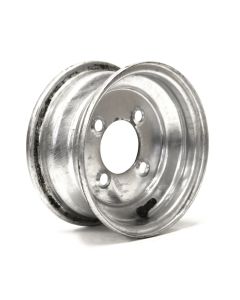 8" x 3 3/4" 4 holes 900 lbs galvanized rim