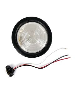 4 1/4" clear inc. backup light