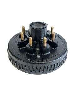 12" x 2" 8 studs drum 9/16" studs 6,5" B.C. 7K greased and assembled FRAMECO