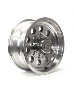 16" x 6" 8 holes 3960 lbs aluminum modular rim and cap