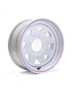 Jante 16" x 6" 6 trous 3300 lbs rally