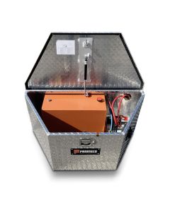 8 gallons power unit single-acting with aluminum box