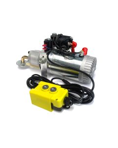 Pompe hydraulique sans réservoir 12V double-action