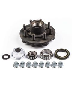 8 studs hub 5/8" studs 6.5" B.C. 8K oil cap kit DEXTER