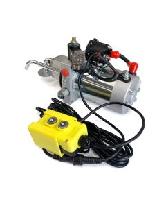 Pompe hydraulique sans réservoir 12V simple-action