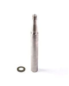Mandrin 3,5K graissable machiné 15" avec rondelle