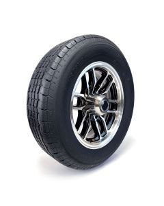 ST205/75R15 8 ply LRD 2150 lbs radial Westlake tire and 15" 6 holes black aluminum Osprey rim
