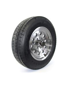 235/80R16 14 ply LRG 4080 lbs radial Westlake tire and 16" 6 holes aluminum modular rim