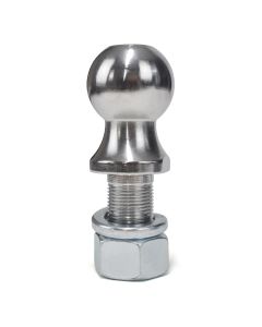 Boule 1 7/8" 3,5K chrome tige 1" x 2-1/8" SMARTOW