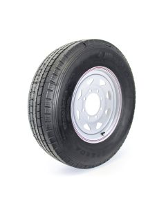 235/85R16 14 ply LRG 4400 lbs radial Westlake tire and 16" 8 holes rally rim