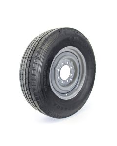 235/85R16 14 ply LRG 4400 lbs radial Westlake tire and 16" 8 holes grey rim