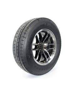 235/80R16 14 ply LRG 4080 lbs radial Westlake tire and 16" 6 holes black aluminum Osprey rim
