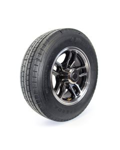 235/80R16 14 plis LRG 4080 lbs radial Westlake tire and 16" 8 holes black aluminum Osprey rim