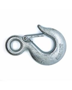 Clevis hook with latch