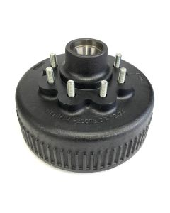 Tambour 12 1/4" x 3 3/8" 8 goujons 9/16" B.C. 6,5" 8K à graisse seul FRAMECO