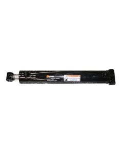 3" x 18" hydraulic cylinder with 2 rounds bushings