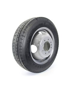 235/80R16 14 ply LRG 4080 lbs radial Westlake tire and 16" 8 holes grey double rim