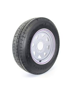 235/80R16 14 ply LRG 4080 lbs radial Westlake tire and 16" 6 holes rally rim