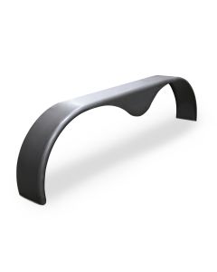 10" x 72" 14 GA galvanizable tandem steel fender (16" rim)
