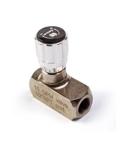 15 GPM adjustable hydraulic flow control valve