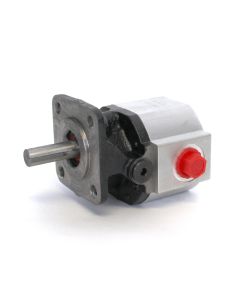 2.3 GPM bi-rotational pump engine
