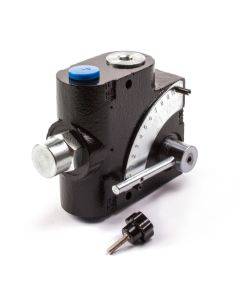0 to 16 gallons flow control with 1/2" NPT adjustable valve