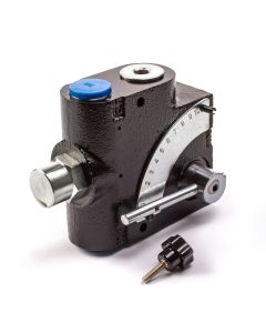 0 to 30 gallons flow control with 3/4" NPT adjustable valve