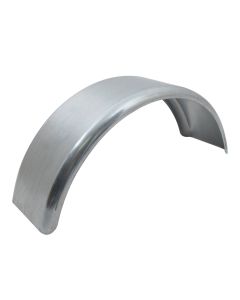8" x 28" 16 GA single galvanized fender (13" rim)