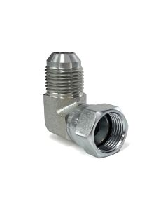 90° 1/2" x 1/2" F-JIC / M-JIC fitting