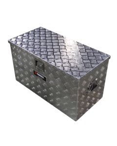 32" x 16" x 18" aluminum utility chest box
