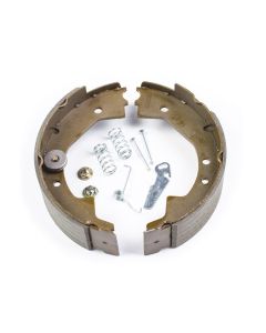 10" x 2 1/4" 3.5K LH self-adjusting electric brake shoe kit FRAMECO