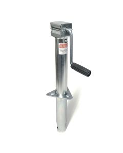 2K 15" A-frame zinc plated jack sidewind handle dog house RAM