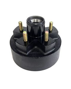 7" x 1 1/4" 5 studs drum 1/2" studs 4.5" B.C. 2K electrical grease cap FRAMECO