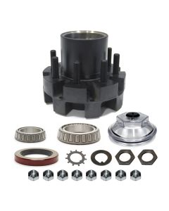 8 studs hub 5/8" studs 6.5" B.C. 10K HD kit FRAMECO