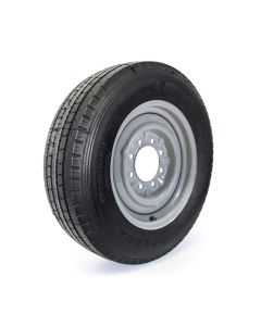 235/80R16 14 ply LRG 4080 lbs radial Westlake tire and 16" 8 holes grey rim