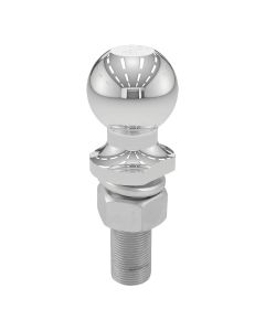 Boule 2" 6K chrome tige 1" x 3" CURT