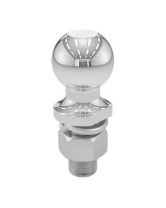 Boule 2" 7,5K chrome tige 1" x 2-1/8" CURT
