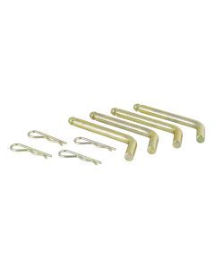 Pine et goupille 1/2" pour attache sellette (4) CURT