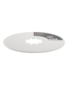 Plaque de lubrification 10" pour attache sellette CURT