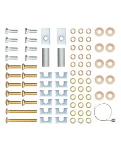 Universal fifth wheel bracket hardware CURT
