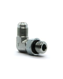 90° 3/8" x 1/2" M-JIC / M-ORB fitting