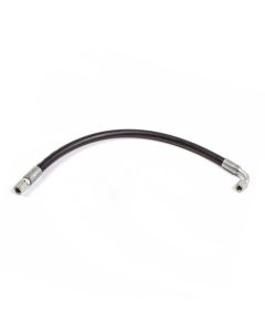 20" hydraulic hose 90° elbow