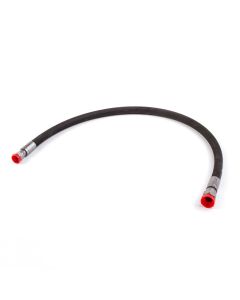 30" hydraulic hose 06-06 fitting