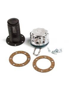 Bouchon de réservoir hydraulique avec filtre 40 microns plastique