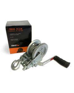 1.4K 2-way trailer winch with 20' cable SMARTOW