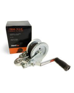 Treuil 1,4K (2 sens) avec courroie 2" x 20' SMARTOW