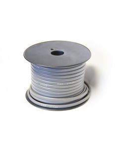 500' 16 GA 2-way black/white flat grey jacketed wire SMARTOW